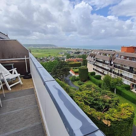 A 10 Minutes A Pieds De La Plage, Residence La Corniche Du Mont Canisy - Traveller Award 2023 ブロンヴィル・シュル・メール エクステリア 写真