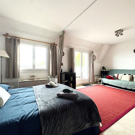A 10 Minutes A Pieds De La Plage, Residence La Corniche Du Mont Canisy - Traveller Award 2023 ブロンヴィル・シュル・メール エクステリア 写真