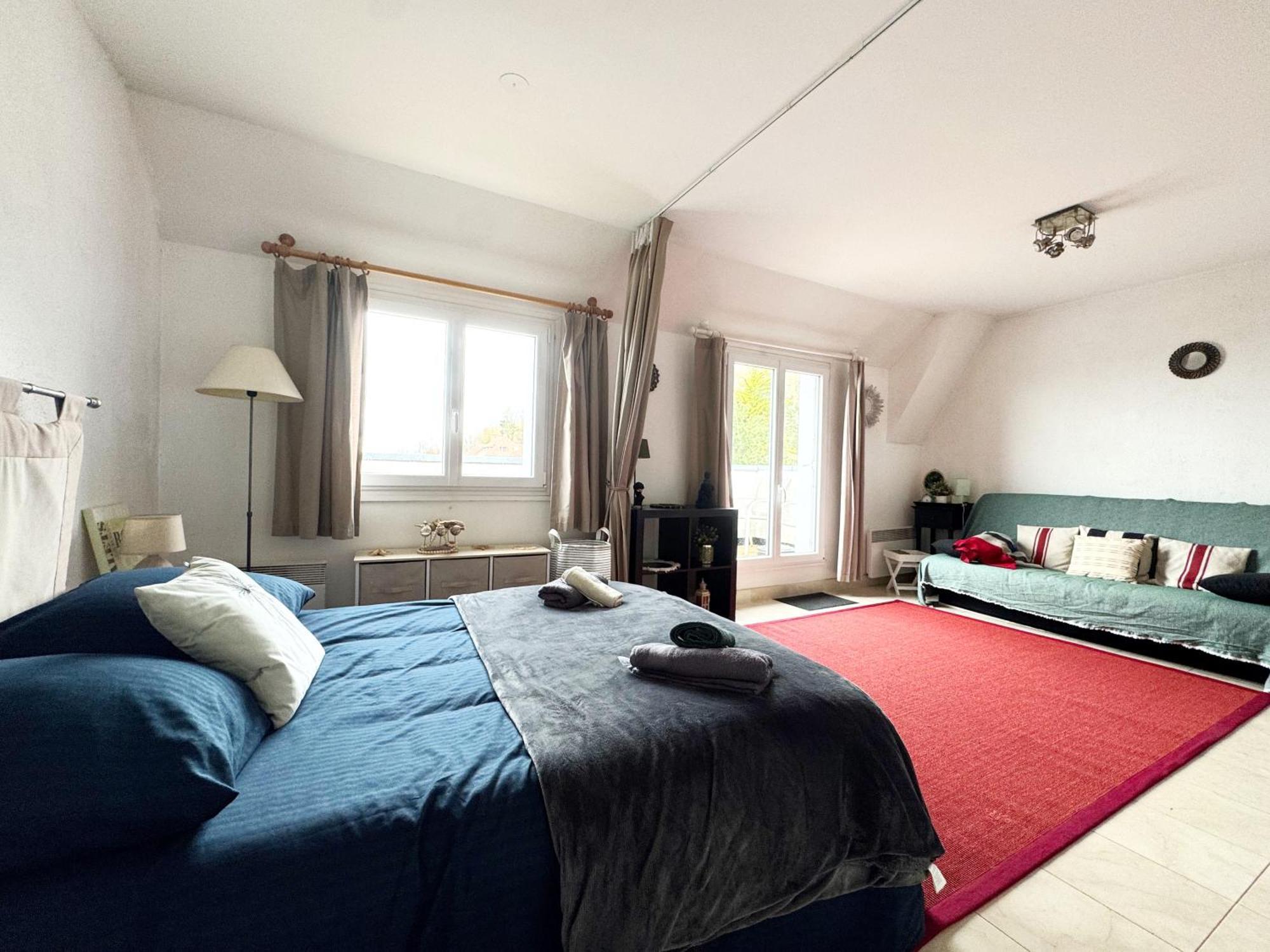 A 10 Minutes A Pieds De La Plage, Residence La Corniche Du Mont Canisy - Traveller Award 2023 ブロンヴィル・シュル・メール エクステリア 写真