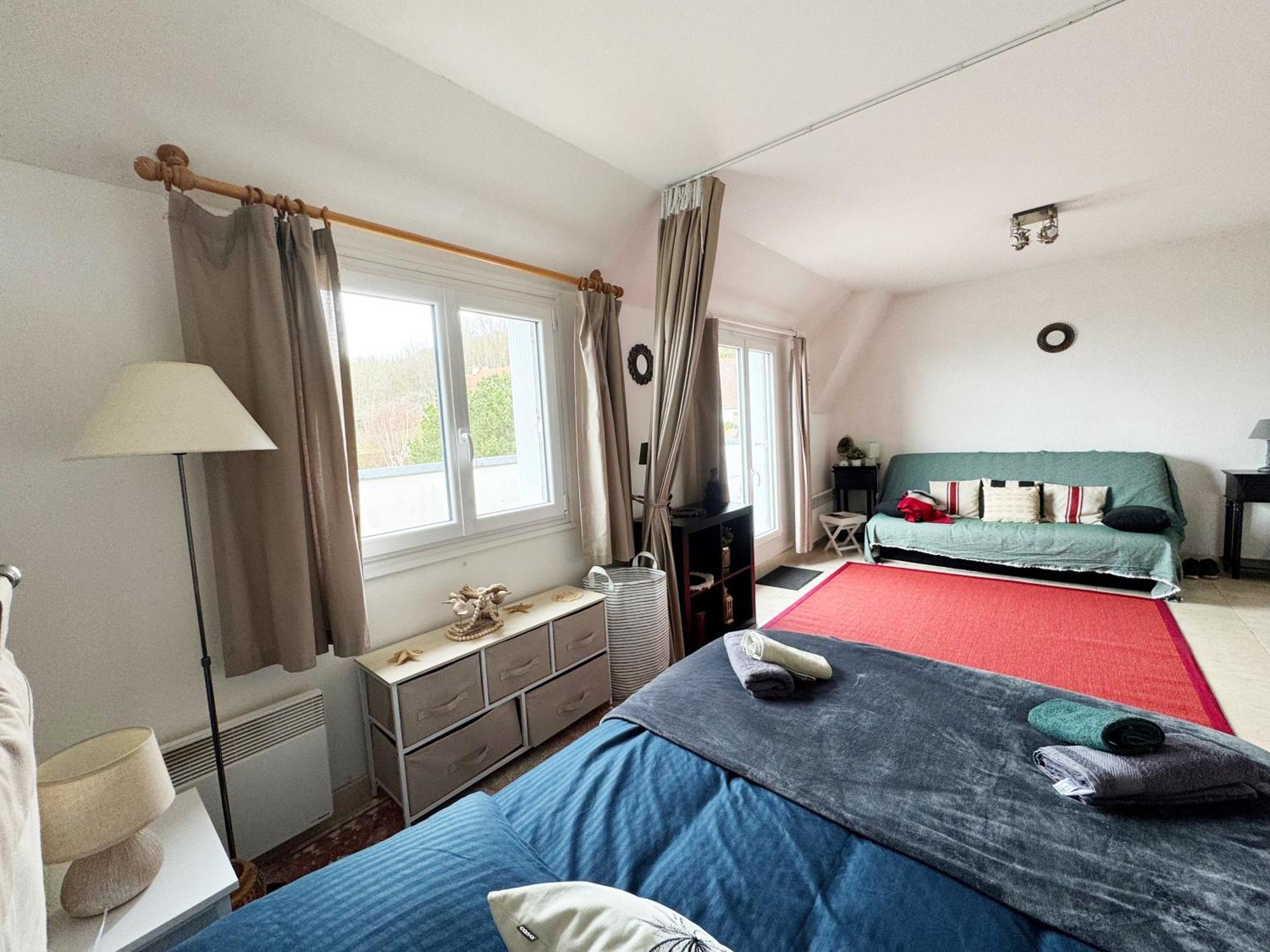 A 10 Minutes A Pieds De La Plage, Residence La Corniche Du Mont Canisy - Traveller Award 2023 ブロンヴィル・シュル・メール エクステリア 写真